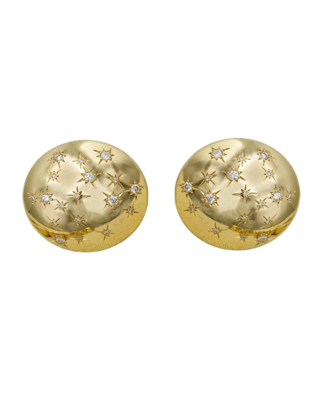 Constellation Diamond Earring Tops